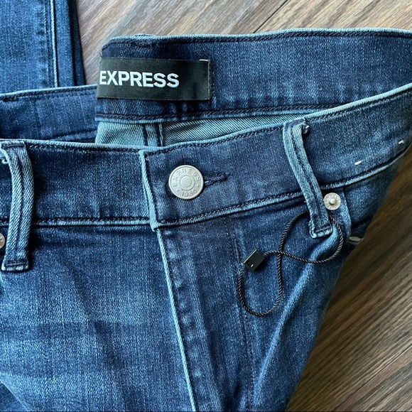 👖 Express Jeans 👖 NWOT - Picture 3 of 6